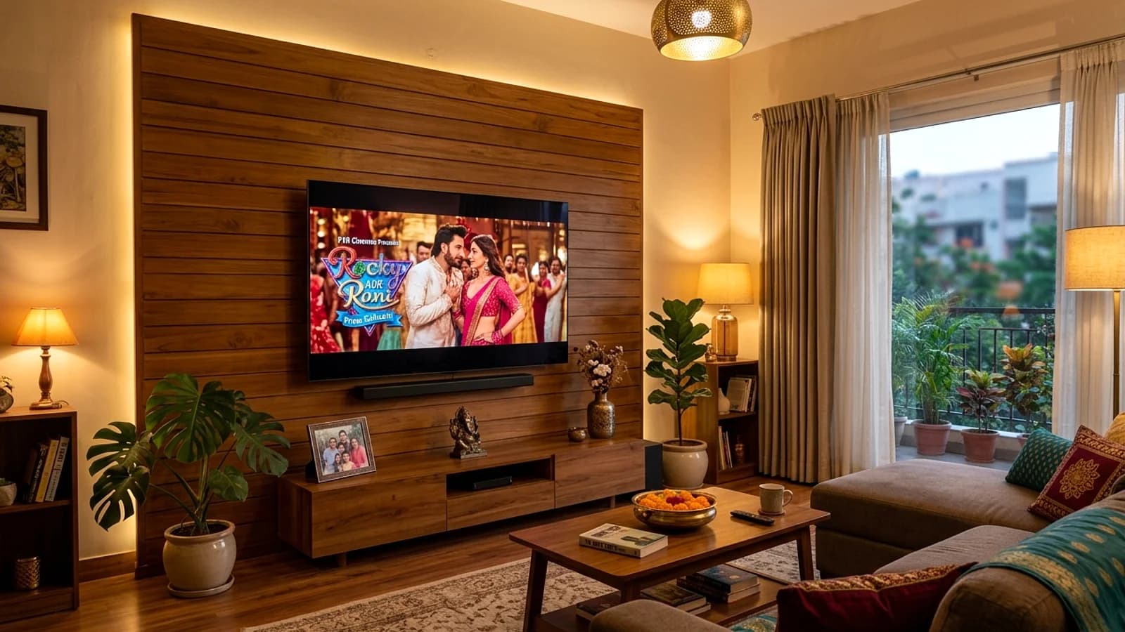 Electronics specialist repairing smart TV power circuit and motherboard components
