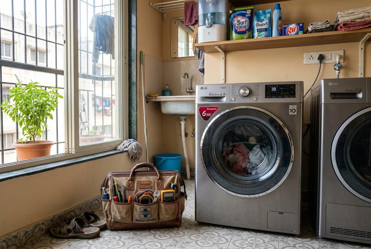 Washing machine repair service