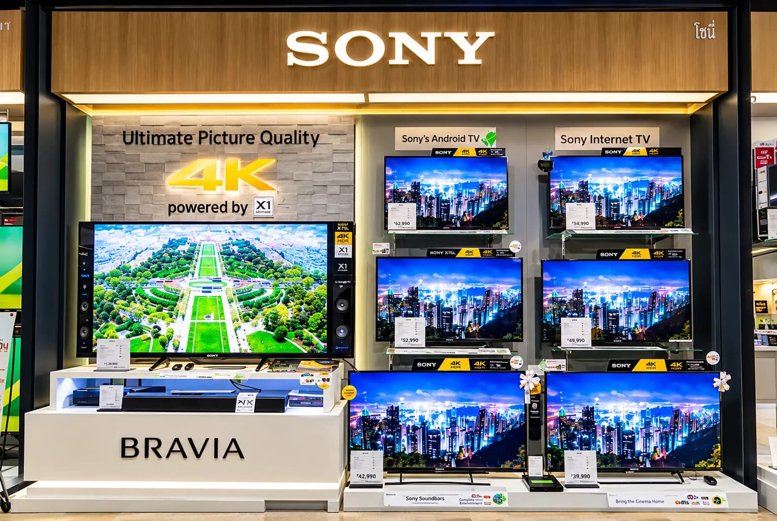 Sony BRAVIA TV Repair and Certified Doorstep Service Support in India