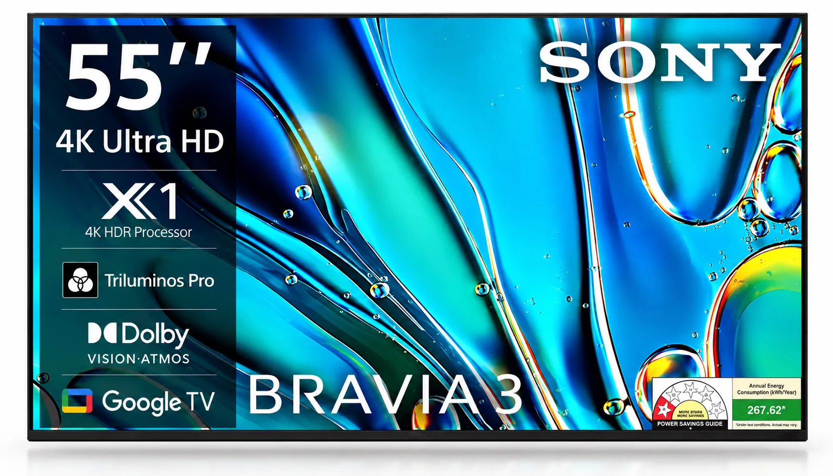 Sony BRAVIA 3 55 inch 4K Ultra HD X1 Processor Smart TV repair and panel service in India