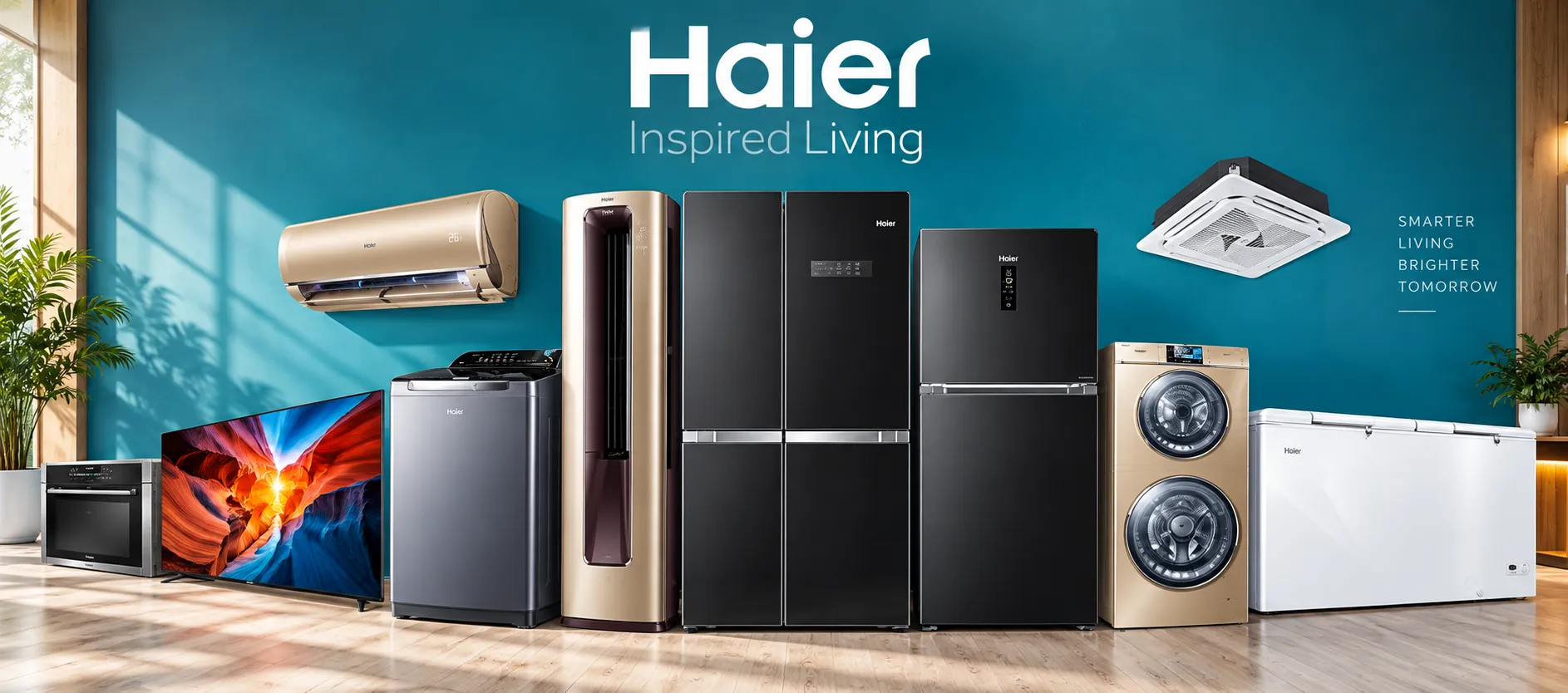 Haier Inspired Living Smart Home Appliances Repair and Service in India