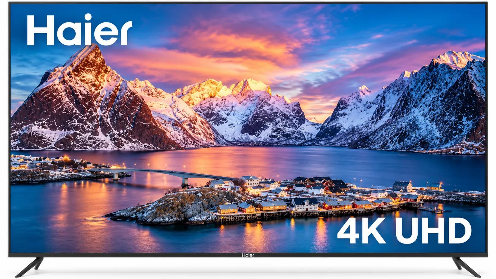 Haier 4K UHD Smart Android TV Display Panel, Motherboard and Backlight Repair in India