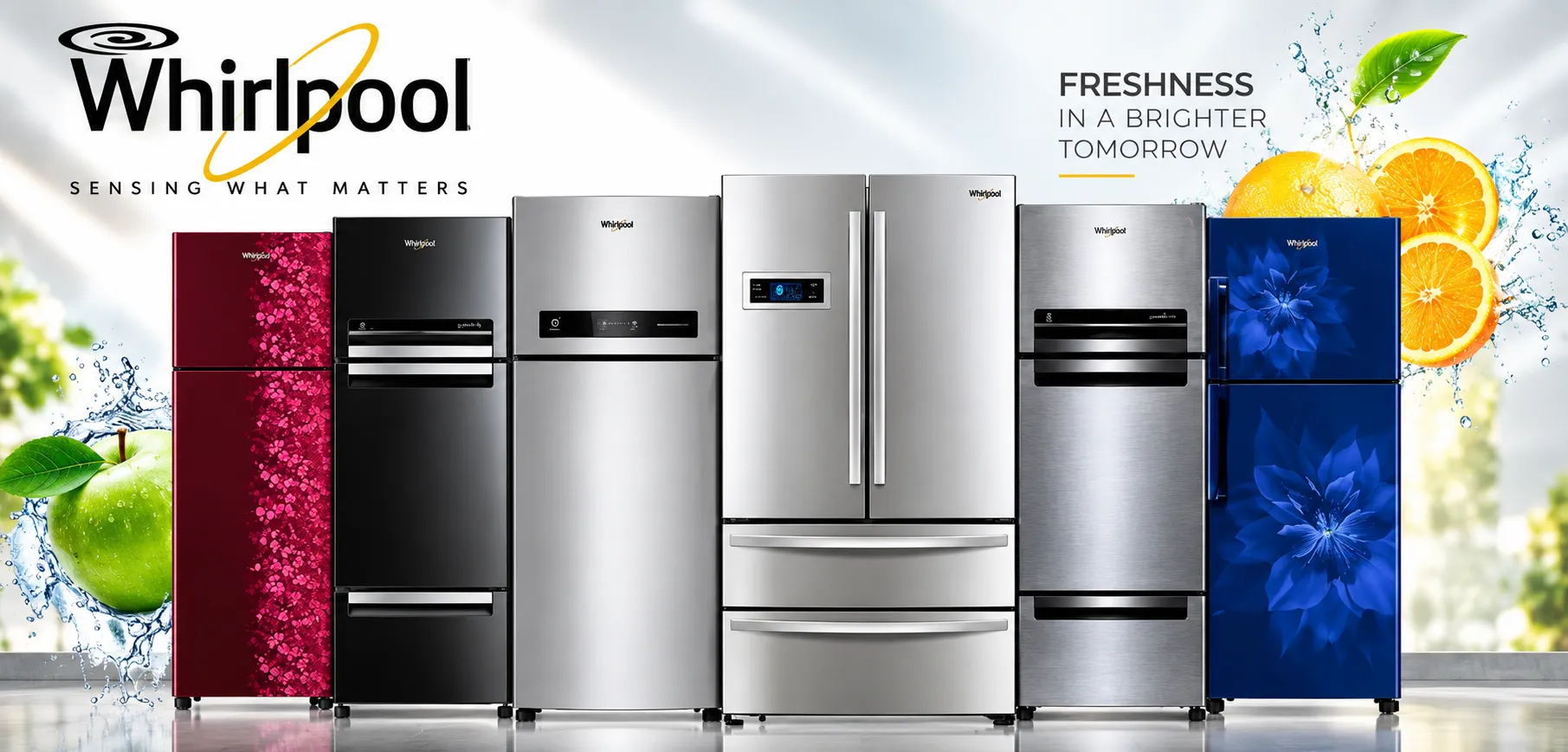 Whirlpool IntelliFresh & 6th Sense Appliance Repair and Service Support in India