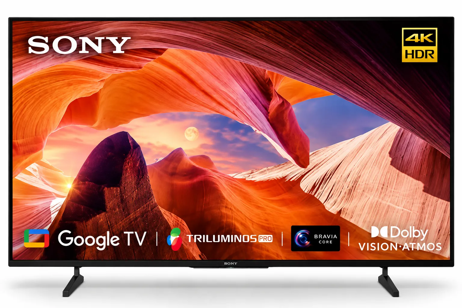 Sony BRAVIA 4K HDR TRILUMINOS Google TV Dolby Vision Atmos motherboard and backlight repair in India