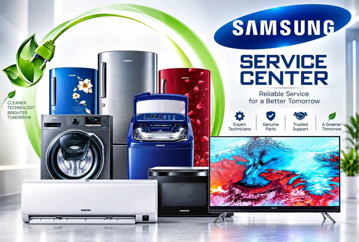 Samsung Appliance Repair & Complete Service Support in India