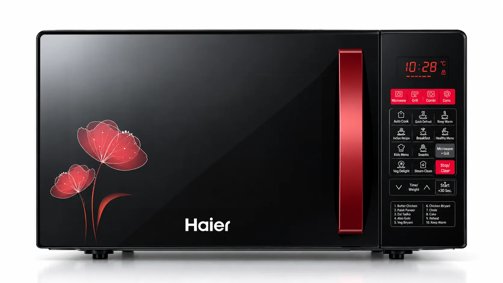 Haier Floral Convection & Grill Microwave Oven Repair and Magnetron Diagnostics in India